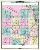 Outagamie County, Wisconsin State Atlas 1881